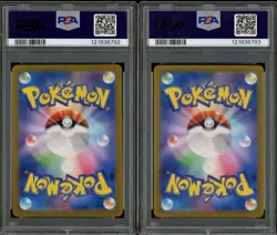 Lot of (2) PSA 10 Sequential Pokemon Japanese SV5a Perrin Hisuian Growlithe - Image 2