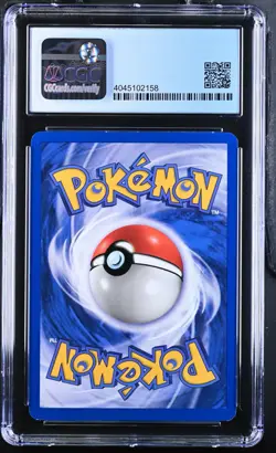 Pokemon 1999 Jolteon Holo Jungle #4 CGC 8 - Image 2