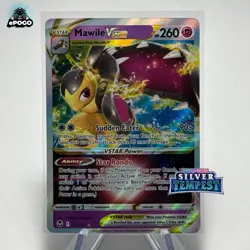 Mawile Vstar 071/195 Ultra Rare Pokemon TCG: Silver Tempest MINT SHIPPED TODAY! - Image 1