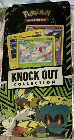 Knock Out Collection Shaymin, Zeraora & Marshadow - Pokemon Sealed - Image 1
