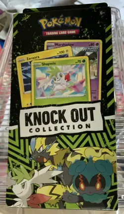 Knock Out Collection Shaymin, Zeraora & Marshadow - Pokemon Sealed - Image 2