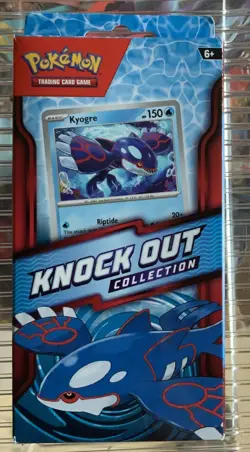 Pokemon TCG Knock Out Collection Kyogre Factory Sealed - Image 1