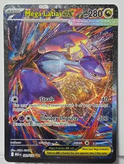 Pokemon Mega Latias ex Mega Evolution 181/132 Special Illustration Rare TCG - Image 1