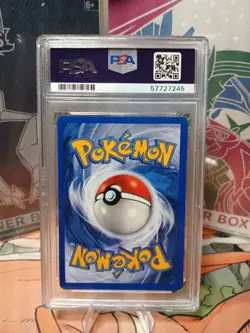 1999 Pokemon Base Set Shadowless Clefairy Holo 5/102 PSA 6 - Image 2