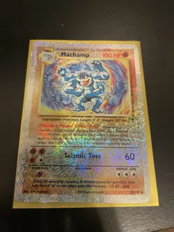 Machamp Legendary Collection Reverse Holo Rare Nintendo 15/110 Pokemon - Image 1