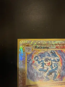 Machamp Legendary Collection Reverse Holo Rare Nintendo 15/110 Pokemon - Image 2