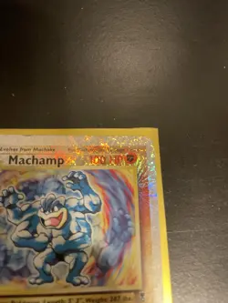 Machamp Legendary Collection Reverse Holo Rare Nintendo 15/110 Pokemon - Image 3
