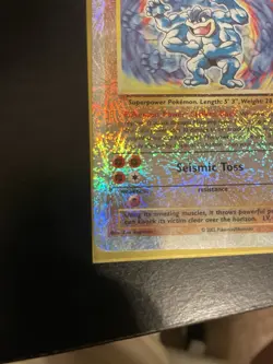 Machamp Legendary Collection Reverse Holo Rare Nintendo 15/110 Pokemon - Image 4