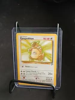 Kangaskhan - Pokemon Base Set 2 26/130 - Non-Holo - Ungraded - Image 1