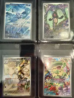 Pokemon Binder Collection Lot 48 Modern NM - Mint - Image 2