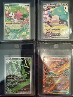 Pokemon Binder Collection Lot 48 Modern NM - Mint - Image 3