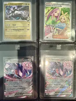 Pokemon Binder Collection Lot 48 Modern NM - Mint - Image 5