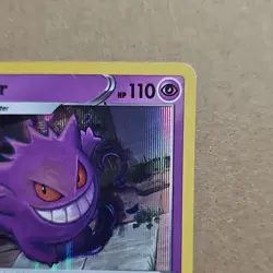 Pokemon TCG Gengar 085/202 Holo Rare Sword & Shield Swsh01 110 HP English - Image 4