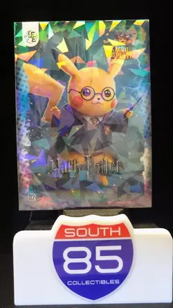 Cracked Ice Pokemon Pikachu Cosplay #92 Harry Potter - Image 1