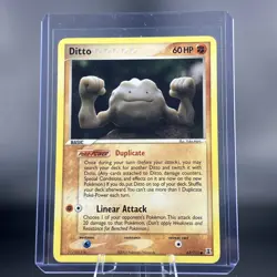 Ditto Geodude 62/113 Pokemon TCG - EX Delta Species (LP) - Image 3