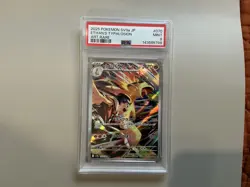 ETHAN'S TYPHLOSION ART RARE POKEMON JAPANESE SV9A-HEAT WAVE ARENA 2025 070 PSA 9 - Image 1
