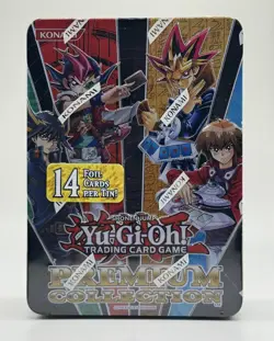 Yu-Gi-Oh! TCG 2012 Premium Collection Tin New & Factory Sealed Konami 🔥🔥 798257134486 - Image 1