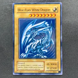 Blue-Eyes White Dragon KA-05 Common Eng YuGiOh 1080 - Image 1