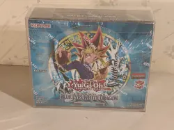 Yu-Gi-Oh Trading Card Game Blue Eyes White Dragon 25th Edition 24pk BOX SEALED! - Image 1