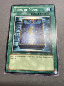 Yu-Gi-Oh! Book Of Moon Unlimited Common TU01-EN012 HP - Image 1