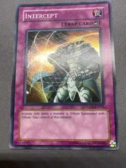 Yu-Gi-Oh! Intercept Super Rare Unlimited TDGS-EN076 HP - Image 1