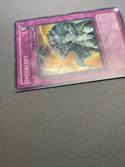 Yu-Gi-Oh! Intercept Super Rare Unlimited TDGS-EN076 HP - Image 5