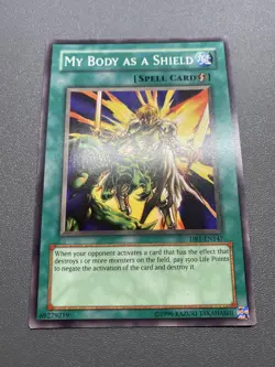 Yu-Gi-Oh! My Body As A Shield Common Unlimited DR1-EN147 HP - Image 1