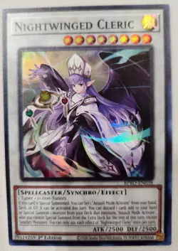 Yu-Gi-Oh [x1] Nightwinged Cleric [x1] BPRO-EN038 M/NM - Image 1