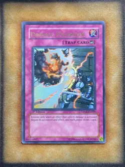 Yugioh Damage Polarizer DP04-EN029 Ultra Rare 1st Ed NM - Image 1