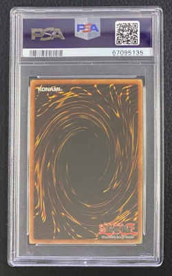 2002 Yu-Gi-Oh! Lord of D. SDK-041 - PSA 6 EX-MT - Image 2