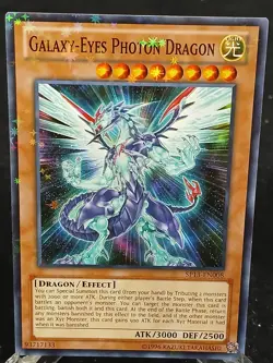Yu-Gi-Oh! Galaxy-Eyes Photon Dragon SP13-EN008 SFR MP - Image 1