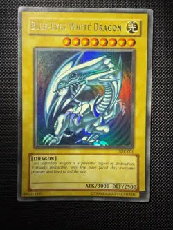 Blue-Eyes White Dragon SDK-001 Starter Deck: Kaiba Unlimited - Image 1