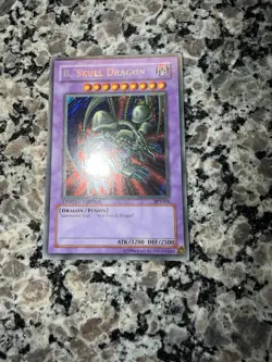 Yu-Gi-Oh! 1996 TCG B.Skull Dragon Limited Edition BPT-006 - Image 1