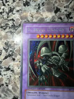 Yu-Gi-Oh! 1996 TCG B.Skull Dragon Limited Edition BPT-006 - Image 2