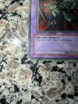 Yu-Gi-Oh! 1996 TCG B.Skull Dragon Limited Edition BPT-006 - Image 4