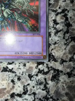 Yu-Gi-Oh! 1996 TCG B.Skull Dragon Limited Edition BPT-006 - Image 5