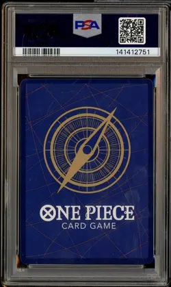 2025 One Piece OP10 EN #052 Portgas D. Ace Treasure Rare PSA 10 GEM MINT #1 - Image 2