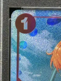One Piece 2022 Op01 ENG Nami Alt Art #016 Pre-Errata PSA 9 - Image 3
