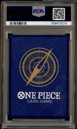 2024 One Piece OP09 EN #119 Monkey D. Luffy PSA 10 GEM MINT - Image 2
