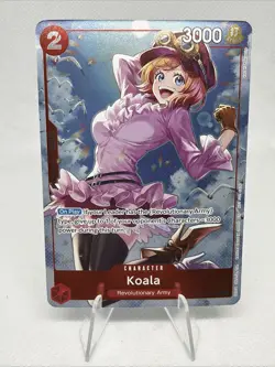 Koala OP05-006 Campaign Dash Pack Promo Heroines Edition One Piece Card English - Image 1