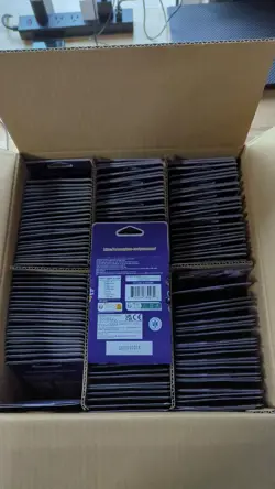 One Piece TCG OP-10 Royal Blood Sleeved Booster Pack- Sealed- Lot of 134 - Image 2