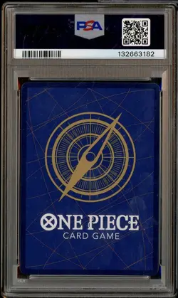 2023 One Piece OP05 EN #119 Monkey D. Luffy Alternate Art PSA 10 GEM MINT - Image 2