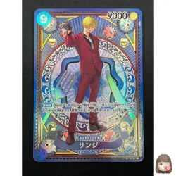 [NM] Sanji ONE PIECE Card Game Japanese OP06-119 A Fist of Divine Speed 4M21 - Image 1