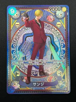 [NM] Sanji ONE PIECE Card Game Japanese OP06-119 A Fist of Divine Speed 4M21 - Image 2