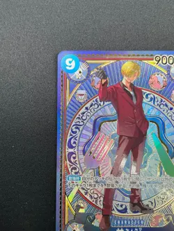 [NM] Sanji ONE PIECE Card Game Japanese OP06-119 A Fist of Divine Speed 4M21 - Image 4