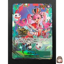 [NM] Perona ONE PIECE Card Game Japanese OP12-034 3rd Anniversary Promo 4M24 - Image 1