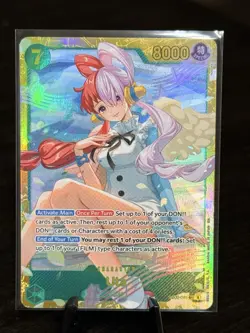 Uta EB03-061 SEC | NM/M | EB: One Piece Heroines Edition | One Piece TCG | EN - Image 1