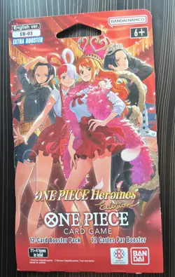 Bandai Namco ONE PIECE EB-03 Extra Booster Heroines English Pack - Image 1