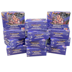 Lot of (12) One Piece TCG OP-14 The Azure Sea's Seven Booster Boxes SEALED NEW - Image 1