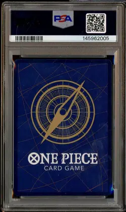 2025 One Piece PRB02 EN Sparkle Foil #005 Marshall D. Teach PSA 10 GEM MINT - Image 2